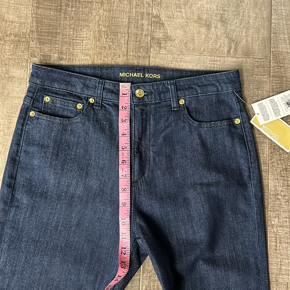 Michael Kors Selma Shank Flare Jeans - Picture 10 of 12